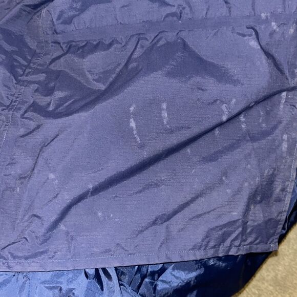 Gill Hooded Blue Lined boating sailboat sailing yacht racing waterproof jacket - Picture 8 of 8